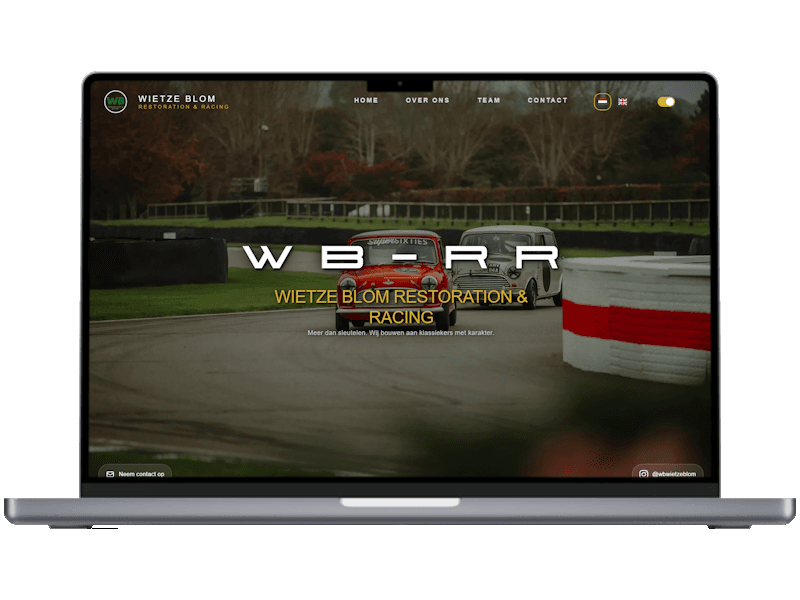 Wietze Blom Restoration & Racing